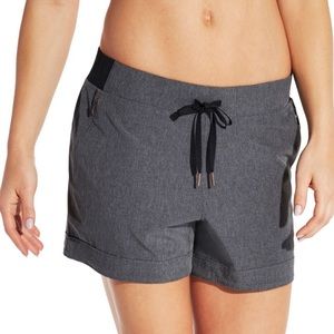 CALLIA // Gray Anywhere Cuff Shorts